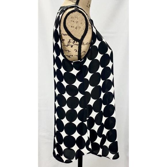 Van Heusen Sleeveless Blouse Small - Picture 4 of 7